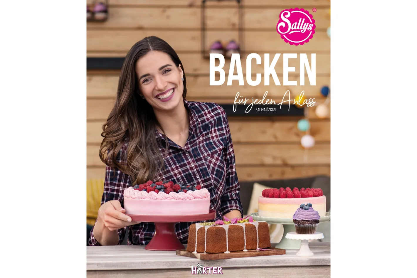 Sallys Backen für jeden Anlass - Buch