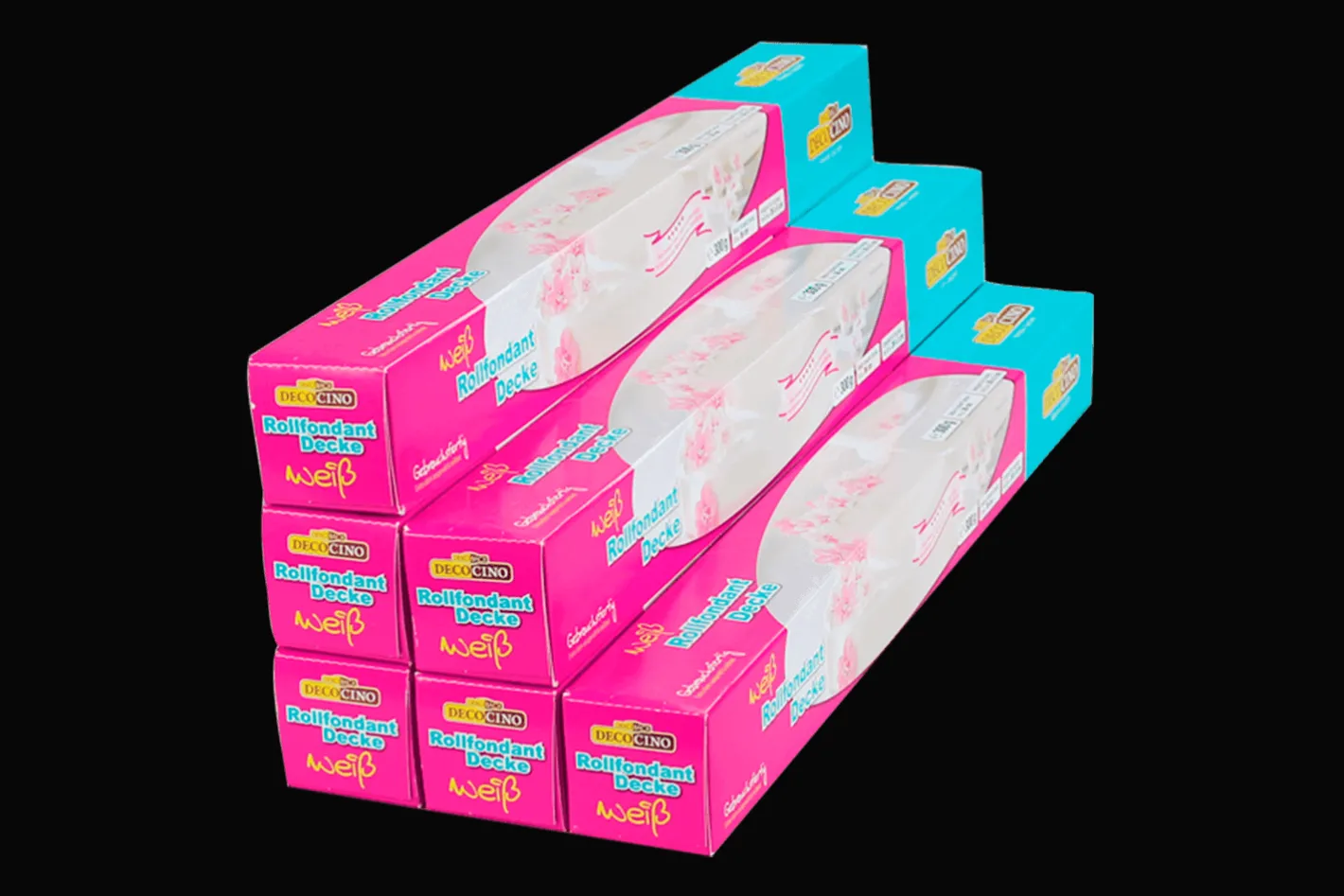 Sallys Fondant Decke - weiß