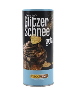 Sallys Glitzer-Schnee