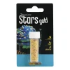 Sallys Gold Stars Streudekor