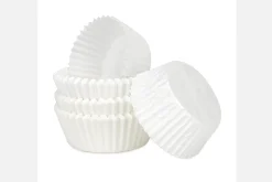 Sallys Papier-Backförmchen weiß