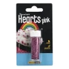 Sallys Pink Hearts Streudekor