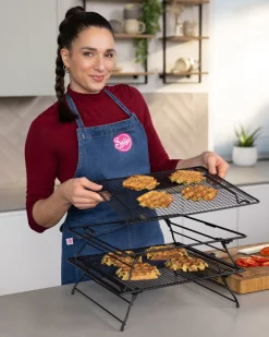Sallys Abkühlgitter eckig