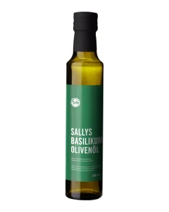 Sallys Basilikum Olivenöl - 250 ml