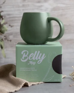 Sallys Belly Mug - handgemachte Tasse