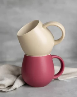 Sallys Belly Mug - handgemachte Tasse