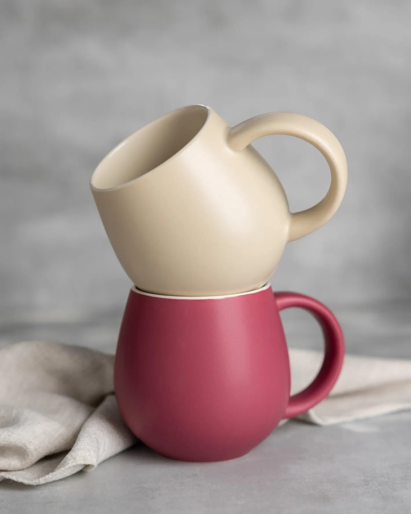 Sallys Belly Mug - handgemachte Tasse
