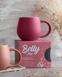 Sallys Belly Mug - handgemachte Tasse