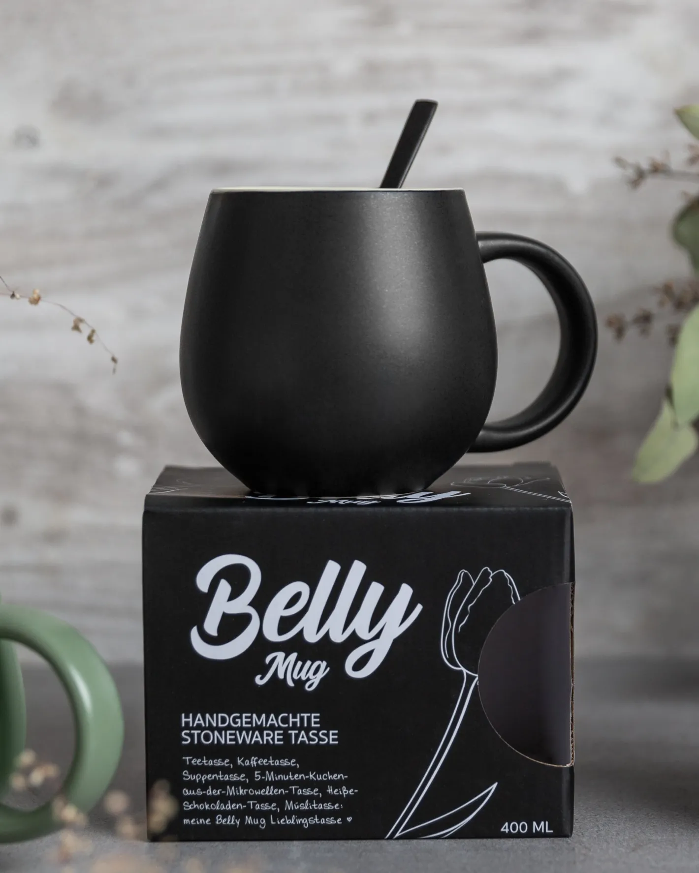 Sallys Belly Mug - handgemachte Tasse