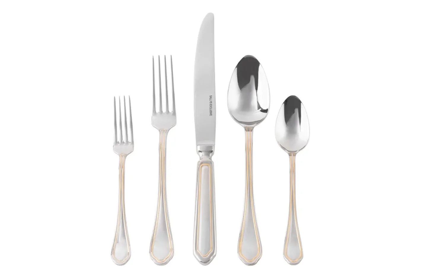 Sallys Besteck-Set - Your Majesty - 20 Teilig
