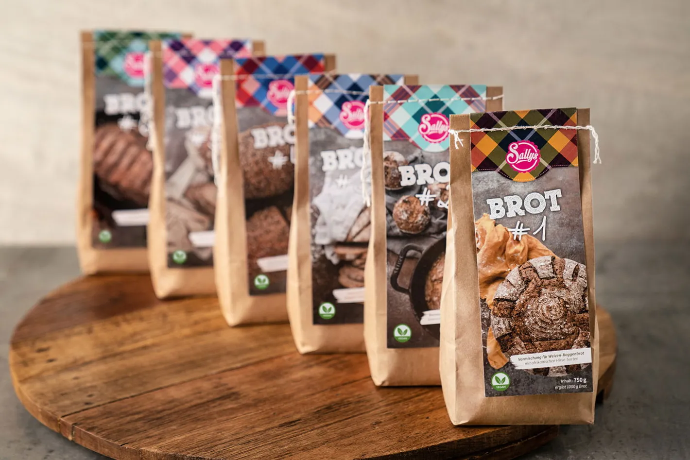 Sallys Brot #4 - dunkles Mehrkornbrot