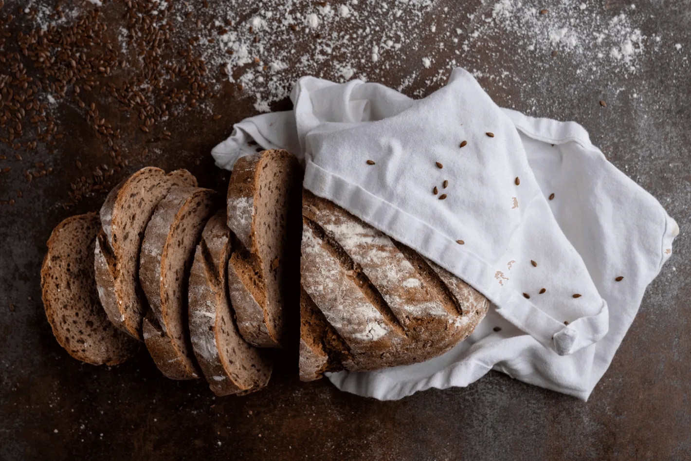 Sallys Brot #3 - Vormischung für Roggen-Weizenbrot