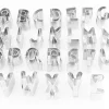 Sallys Buchstaben Ausstecher 26-teilig