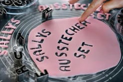 Sallys Buchstaben Ausstecher 26-teilig