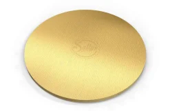 Sallys Cake Board - gold - Ø 35 cm - 12mm Stärke