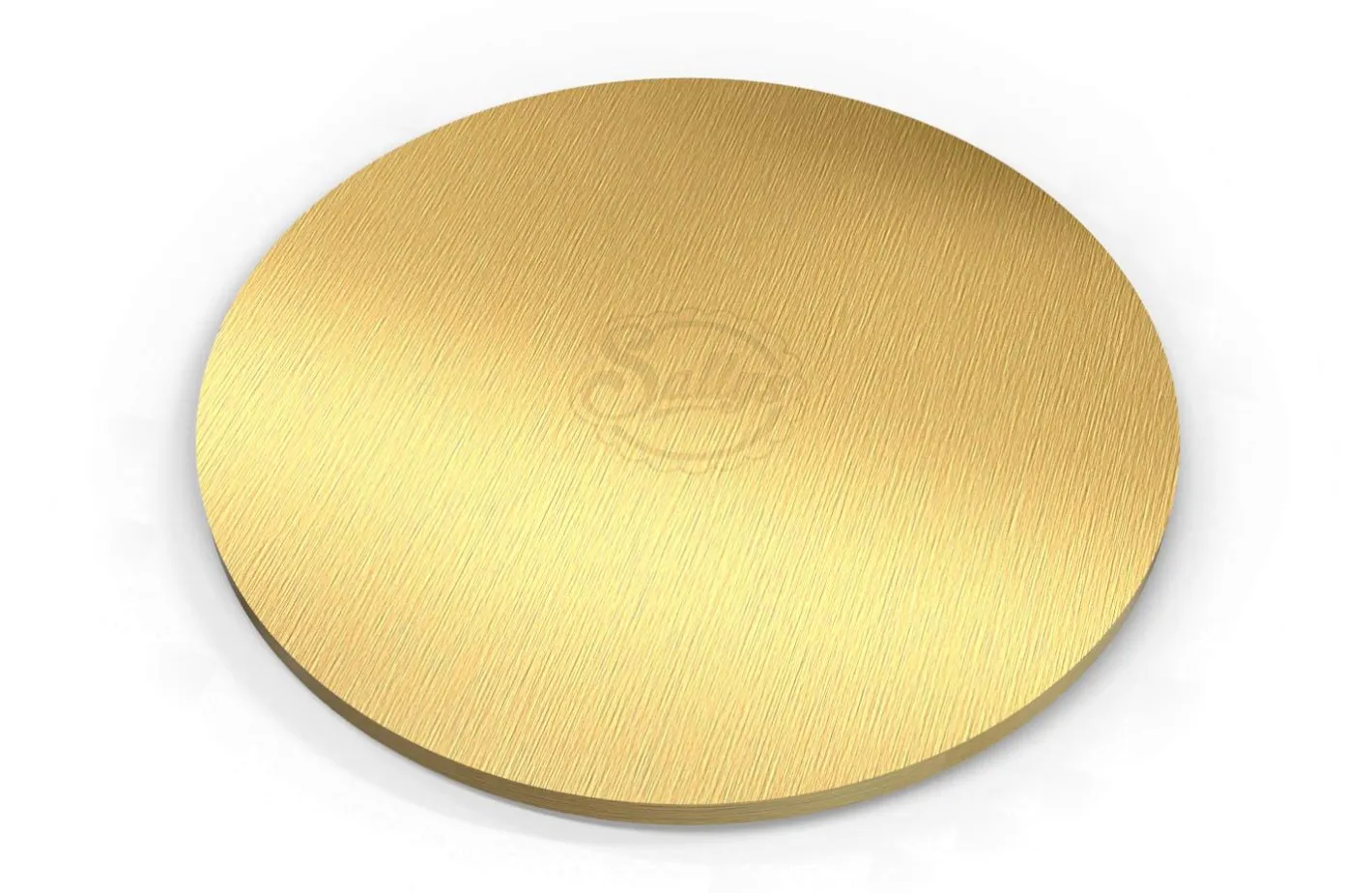 Sallys Cake Board - gold - Ø 35 cm - 12mm Stärke