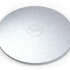 Sallys Cake Board - silber - Ø 35 cm - 12mm Stärke