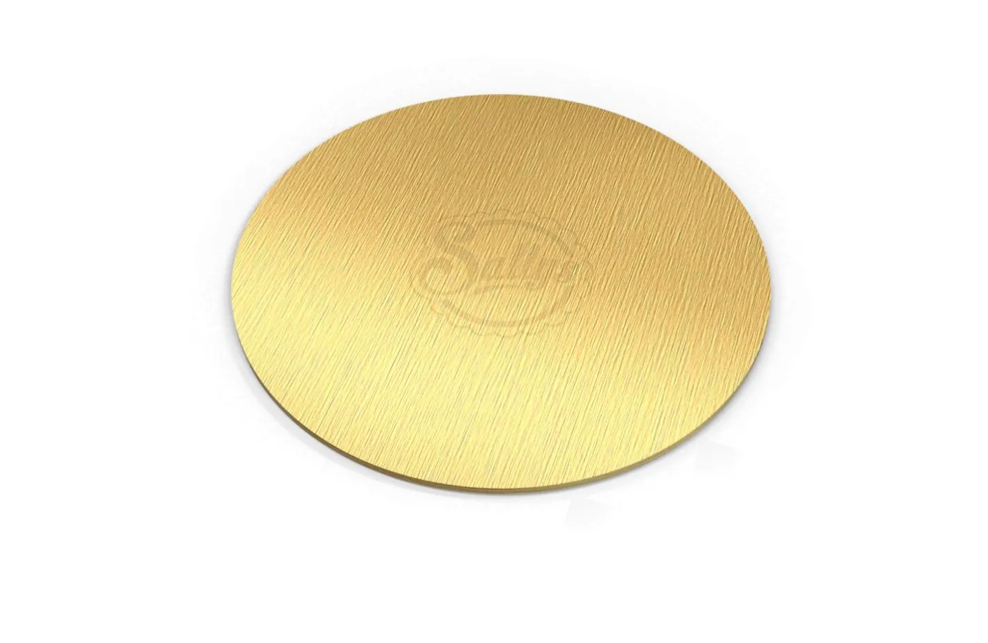 Sallys Cake Boards - gold - 3er Set