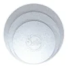 Sallys Cake Boards - silber - 3er Set
