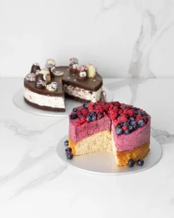 Sallys Cake Boards - silber - 3er Set