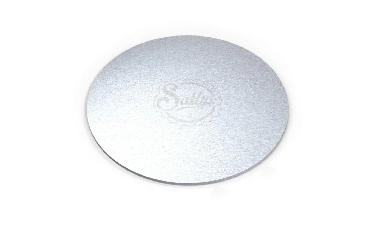 Sallys Cake Boards - silber - 3er Set