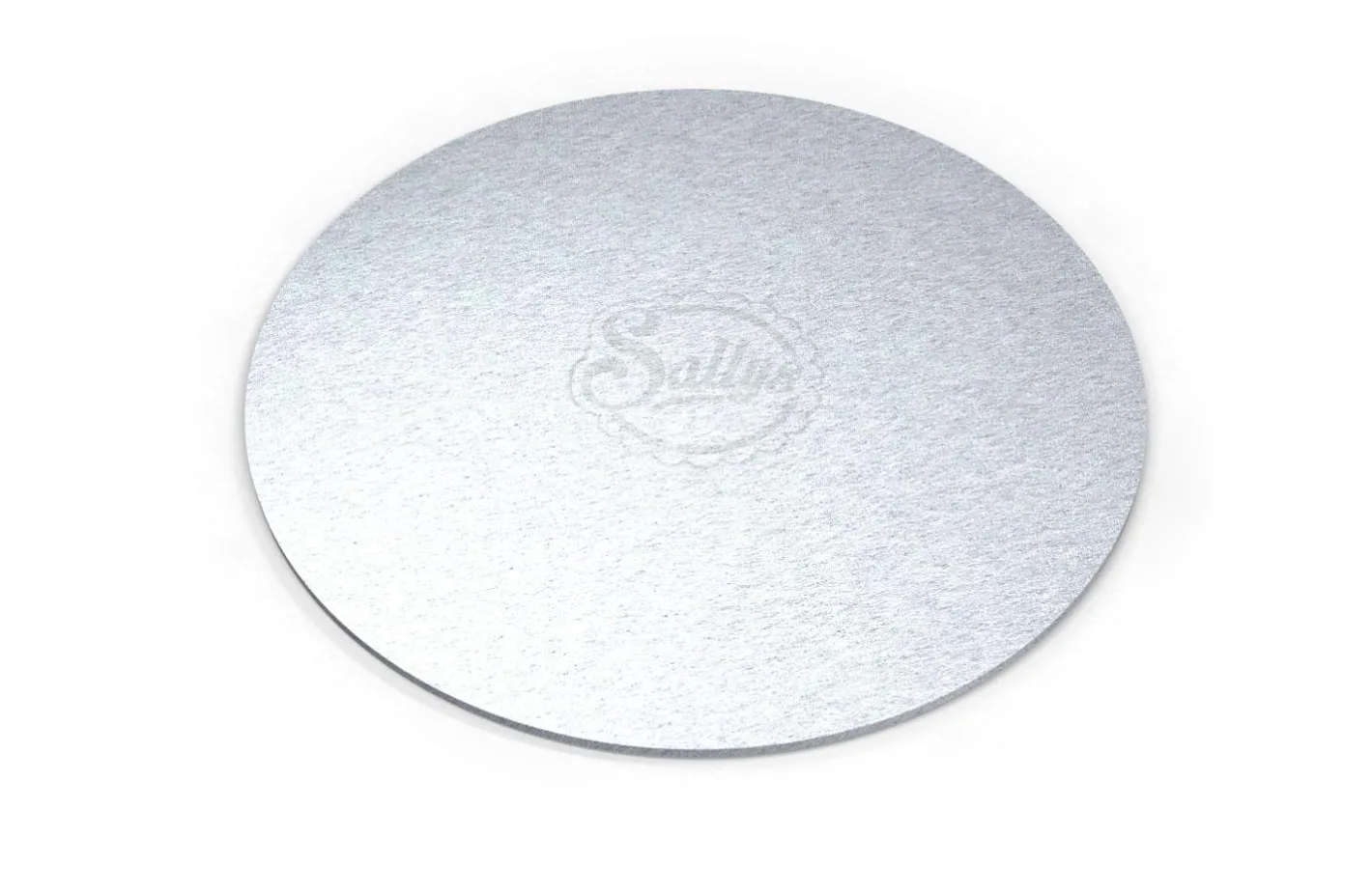 Sallys Cake Boards - silber - 3er Set