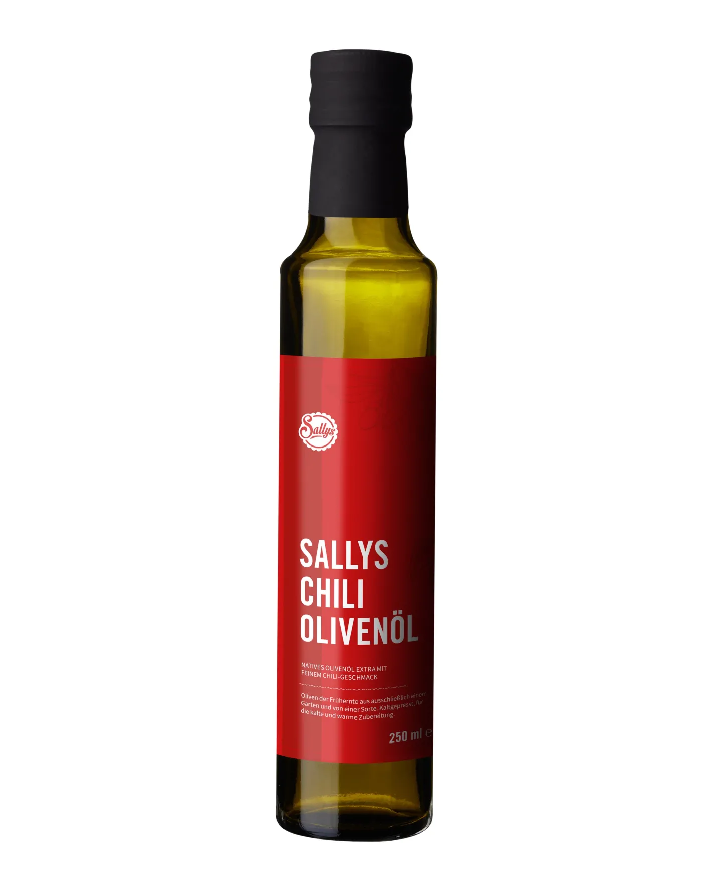 Sallys Chili Olivenöl - 250 ml