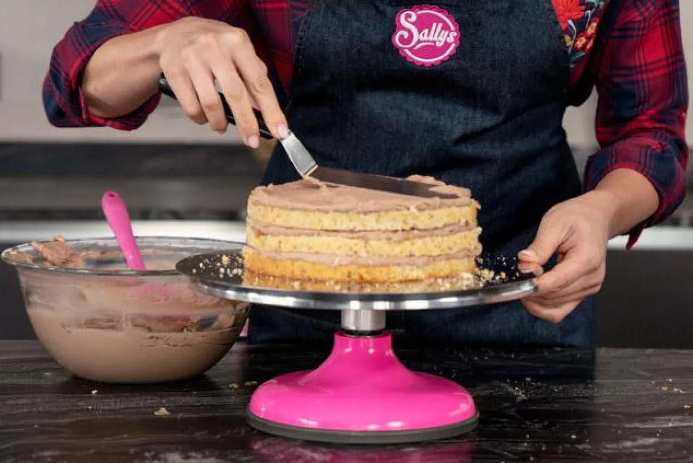 Sallys Drehbare Profi Tortenplatte