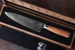 Sallys Duo Messer Set - Nakiri, Masuta, Santoku