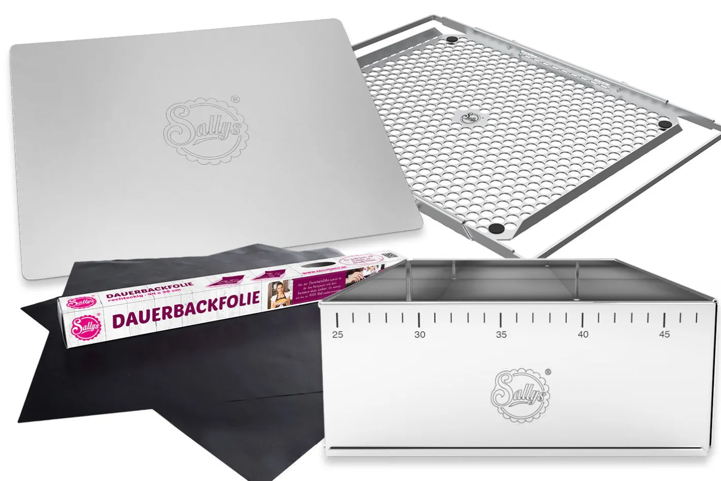 Sallys eckiges Premium Backset V3