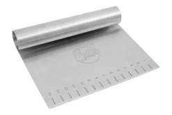 Sallys Edelstahl Teigkarte - klein