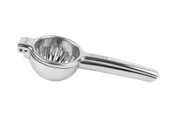 Sallys Edelstahl Zitruspresse all-in-one Presse