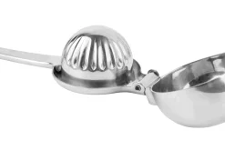 Sallys Edelstahl Zitruspresse all-in-one Presse