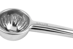 Sallys Edelstahl Zitruspresse all-in-one Presse