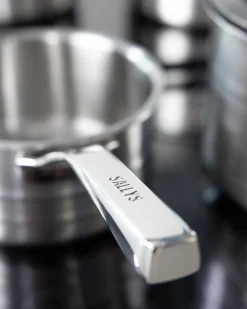 Sallys Edelstahlkochtöpfe "La Cucina"