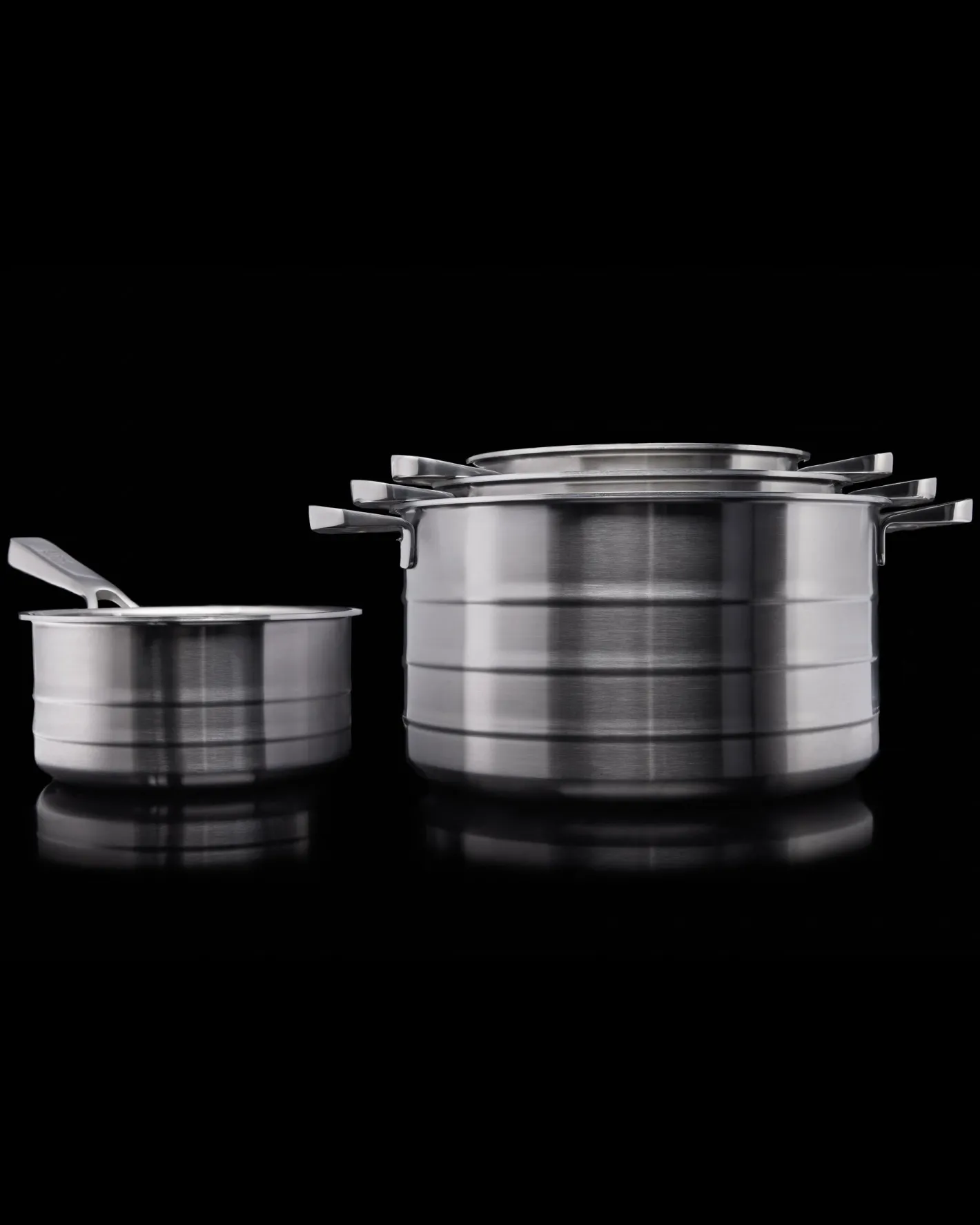 Sallys Edelstahlkochtöpfe "La Cucina"