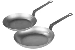 Sallys Eisenpfannen Duo Set
