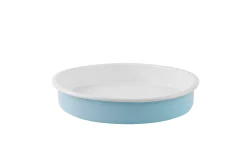 Sallys Emaille Ofenform - Ø28cm