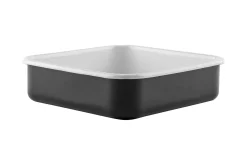 Sallys Emaille Ofenform - quadratisch