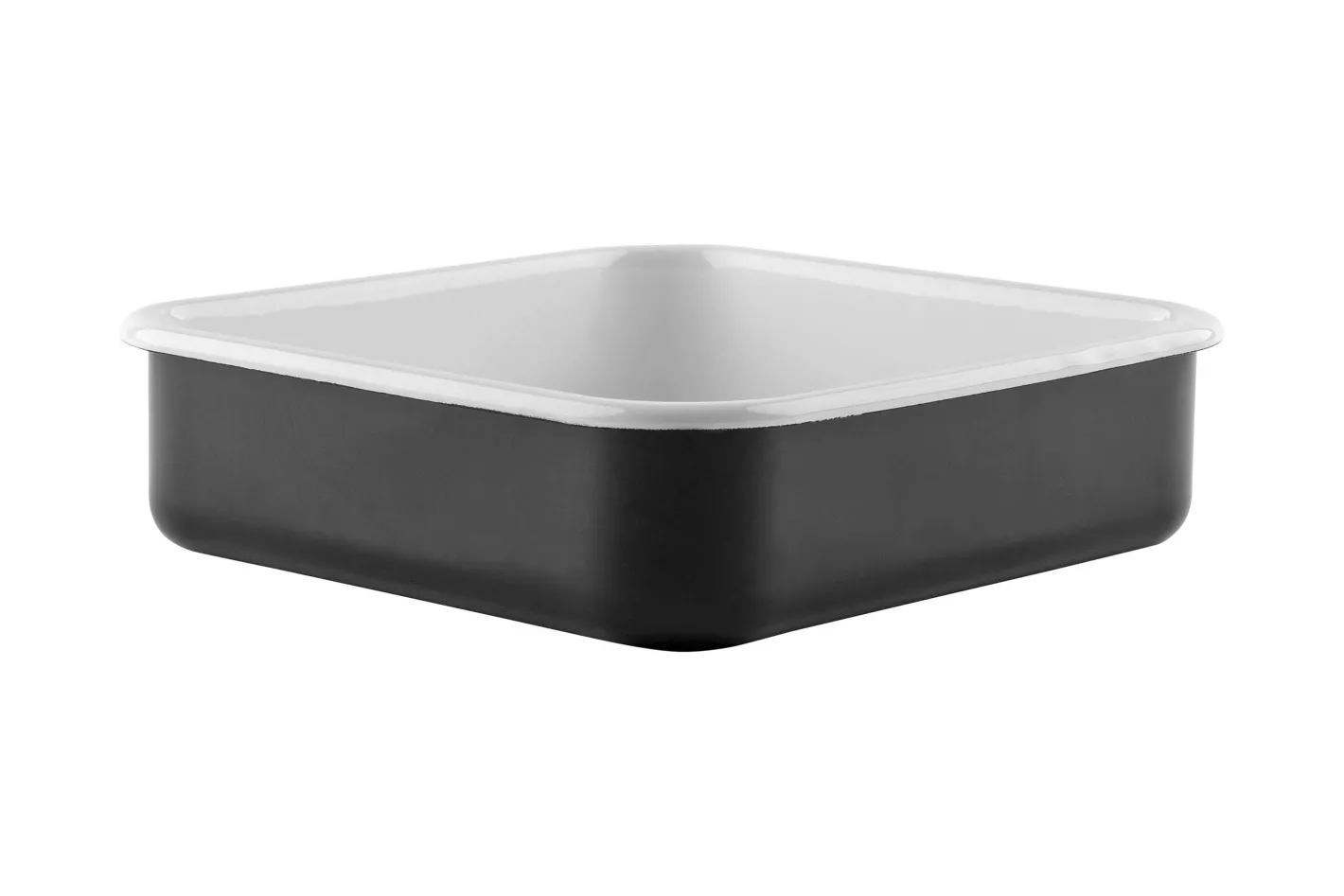 Sallys Emaille Ofenform - quadratisch