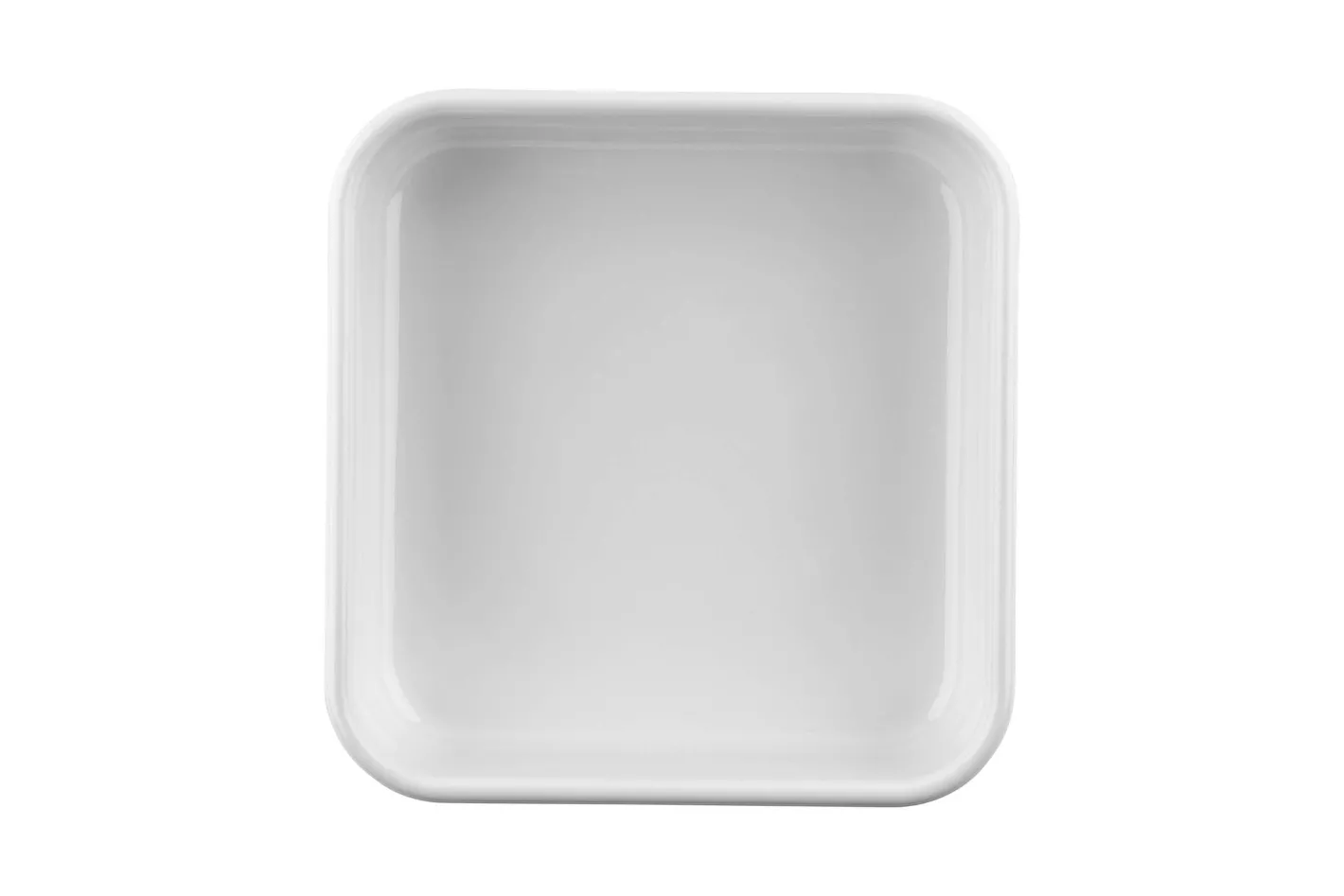 Sallys Emaille Ofenform - quadratisch