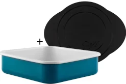 Sallys Emaille Ofenform - quadratisch