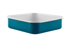 Sallys Emaille Ofenform - quadratisch