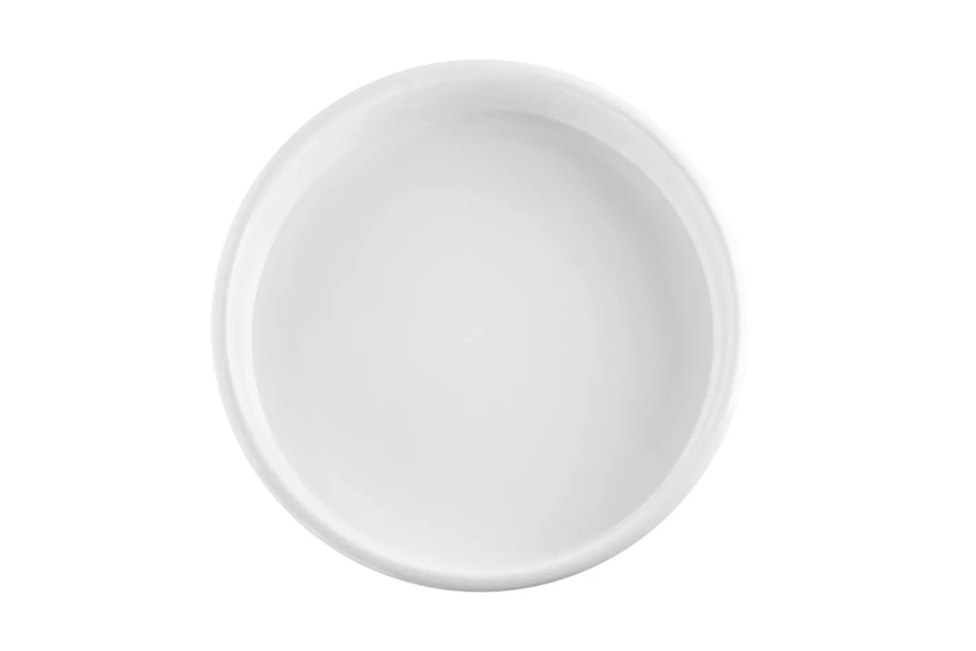 Sallys Emaille Ofenform - Ø32 cm - gepunktet