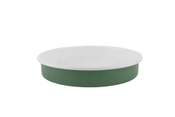 Sallys Emaille Ofenform - Ø28cm