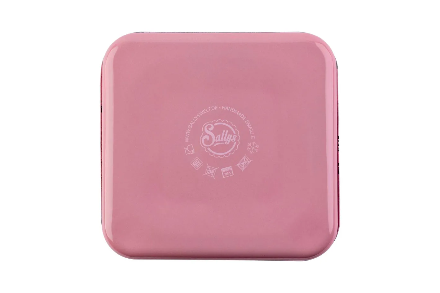 Sallys Emaille Ofenform - quadratisch