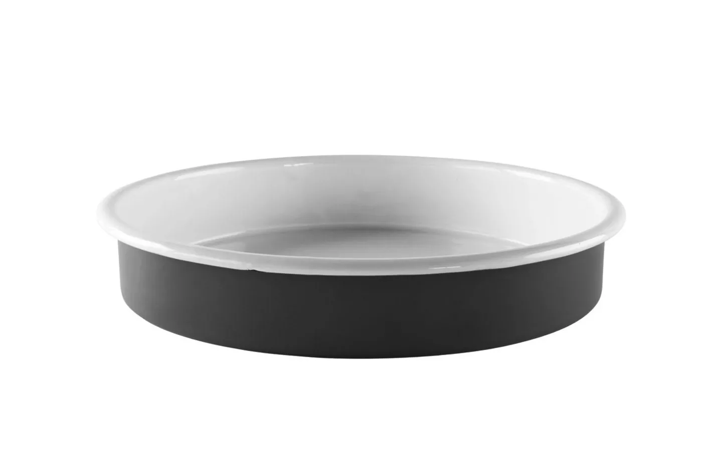 Sallys Emaille Ofenform - Ø32 cm