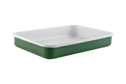 Sallys Emaille Ofenform - rechteckig