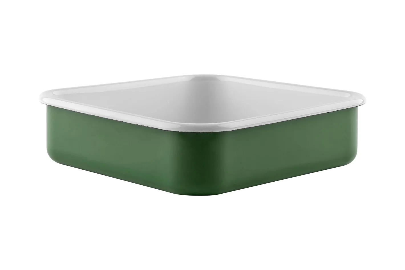 Sallys Emaille Ofenform - quadratisch