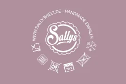 Sallys Emaille Pfännchen 15cm